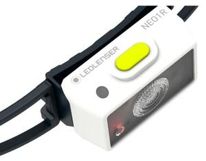 Ledlenser NEO1R - lampada frontale ricaricabile a LED dimmerabile LED/730 mAh IP67 250 lm 15 ore verde
