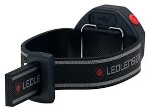 Ledlenser CU2R - Segnalatore LED, 280 mAh, nero