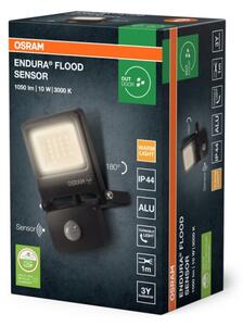 Osram - Proiettore LED con sensore ENDURA LED/10W/230V 3000K IP44