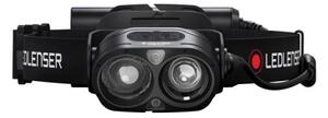 Ledlenser H19R CORE - Lampada frontale LED ricaricabile e dimmerabile, 4800 mAh, IP67, 3500 lm, 20 h, nera