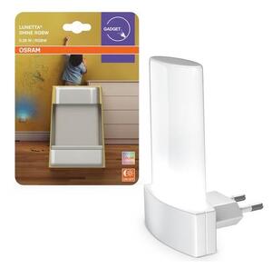 Osram - Luce notturna LED RGBW con sensore LUNETTA LED/0,28W/230V