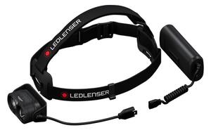 Ledlenser H19R CORE - Lampada frontale LED ricaricabile e dimmerabile, 4800 mAh, IP67, 3500 lm, 20 h, nera