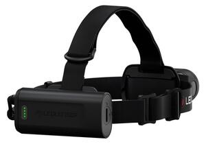 Ledlenser H19R CORE - Lampada frontale LED ricaricabile e dimmerabile, 4800 mAh, IP67, 3500 lm, 20 h, nera