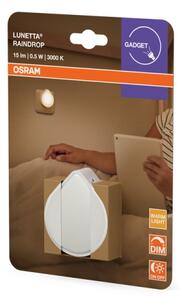 Osram - Luce notturna LED dimmerabile da spina LUNETTA LED/0,5W/230V