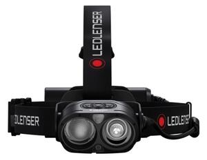 Ledlenser H19R CORE - Lampada frontale LED ricaricabile e dimmerabile, 4800 mAh, IP67, 3500 lm, 20 h, nera
