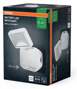 Osram - Faretto LED da parete per esterni con sensore BATTERY LED/4W/4xD IP54