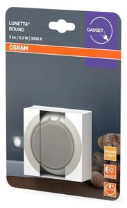 Osram - Luce notturna LED con sensore LUNETTA LED/0,3W/230V 3000K