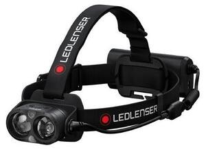 Ledlenser H19R CORE - Lampada frontale LED ricaricabile e dimmerabile, 4800 mAh, IP67, 3500 lm, 20 h, nera