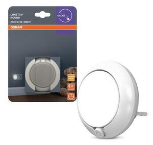 Osram - Luce notturna LED con sensore LUNETTA LED/0,3W/230V 3000K