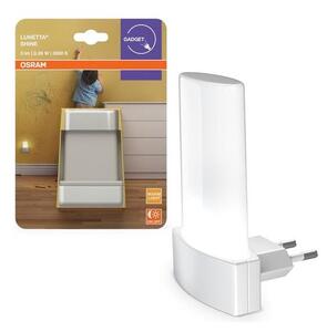 Osram - Luce notturna LED con sensore crepuscolare LUNETTA LED/0,28W/230V 3000K