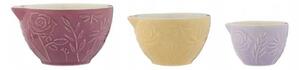 Set di misuratori in ceramica 3 pz In The Meadow – Mason Cash