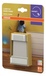 Osram - Luce notturna LED RGBW con sensore LUNETTA LED/0,28W/230V