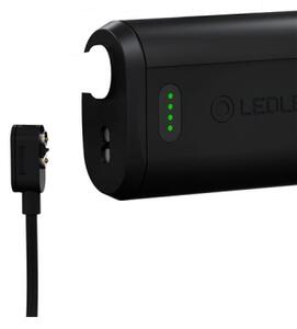 Ledlenser H19R CORE - Lampada frontale LED ricaricabile e dimmerabile, 4800 mAh, IP67, 3500 lm, 20 h, nera