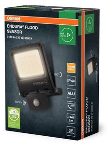 Osram - Proiettore LED con sensore ENDURA LED/30W/230V 3000K IP44