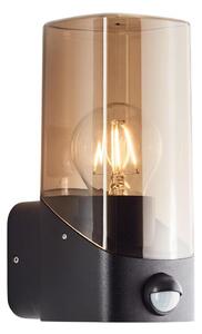 Brilliant - Applique da esterno con sensore MINOU 1xE27/10W/230V IP44