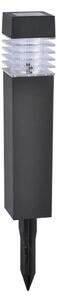 Lampada solare a LED MARTIN LED/1,2V 150 mAh IP44 nera