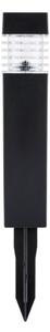 Lampada solare a LED MARTIN LED/1,2V 150 mAh IP44 nera