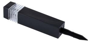 Lampada solare a LED MARTIN LED/1,2V 150 mAh IP44 nera