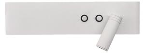 Faretto da parete a LED RESORT LED/10W/230V + LED/3W, bianco, lato destro