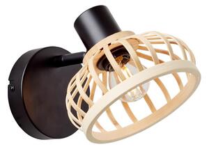 Brilliant - Lampada da parete NORAH 1xE14/28W/230V bambù