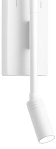 Applique LED TORCH 6W/230V + LED 3W bianco