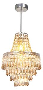 Lampadario su asta GEMMA 1xE27/60W/230V diam. 23 cm
