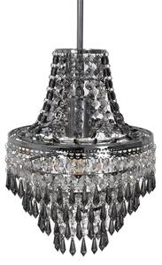 Lampadario su asta GEMMA 1xE27/60W/230V diam. 23 cm