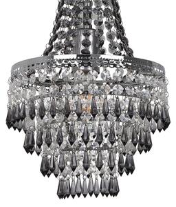 Lampadario su asta GEMMA 1xE27/60W/230V diam. 23 cm