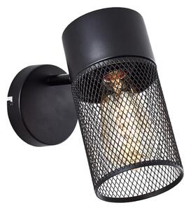 Brilliant - Faretto da parete KAMOLO 1xE27/40W/230V nero
