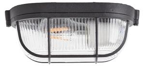 Brilliant - Plafoniera BOBBI 1xE27/40W/230V nera