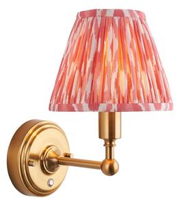 Endon 114817 - LED Dimmerabile ricaricabile muro lampada BURLEY LED/1,5W/5V ottone/rosa