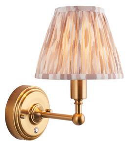 Endon 114831 - LED Dimmerabile ricaricabile muro lampada BURLEY LED/1,5W/5V ottone/beige