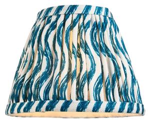 Endon 114796 - LED Lampada da tavolo ricaricabile dimmerabile BURLEY LED/1,5W/5V ottone/blu