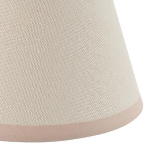 Endon 114830 - LED Dimmerabile ricaricabile muro lampada BURLEY LED/1,5W/5V ottone/color crema