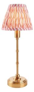 Endon 114804 - LED Lampada da tavolo ricaricabile dimmerabile BURLEY LED/1,5W/5V ottone/rosa