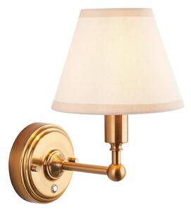 Endon 114830 - LED Dimmerabile ricaricabile muro lampada BURLEY LED/1,5W/5V ottone/color crema
