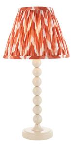 Endon 114688 - Lampada da tavolo HIGGLEDY 1xE14/7W/230V color crema/arancione