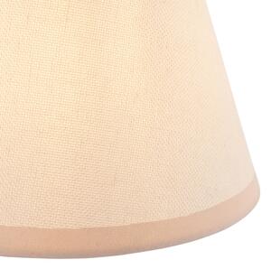 Endon 114849 - LED Lampada da tavolo ricaricabile dimmerabile MORTON LED/1,5W/5V ottone/beige