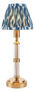 Endon 114846 - LED Lampada da tavolo ricaricabile dimmerabile MORTON LED/1,5W/5V ottone/blu
