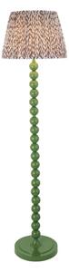 Endon 114634 - Lampada con piedistallo HIGGLEDY 1xE27/10W/230V verde/grigio