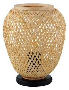 Eglo 55699 - Lampada da tavolo DEMBLEBY 1xE27/40W/230V beige