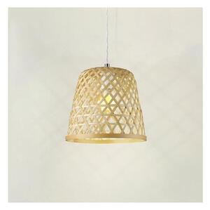 Eglo 55696 - Sospensione a cavo KIRKCOLM 1xE27/60W/230V beige