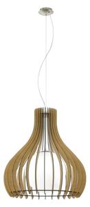 Eglo 96215 - Lampadario TINDORI 1xE27/60W/230V