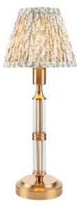 Endon 114838 - LED Lampada da tavolo ricaricabile dimmerabile MORTON LED/1,5W/5V ottone/verde