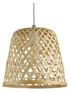 Eglo 55696 - Sospensione a cavo KIRKCOLM 1xE27/60W/230V beige
