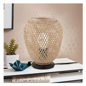 Eglo 55699 - Lampada da tavolo DEMBLEBY 1xE27/40W/230V beige