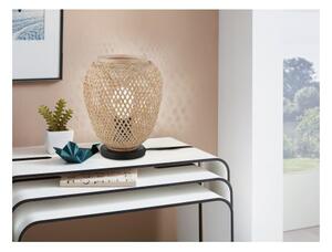 Eglo 55699 - Lampada da tavolo DEMBLEBY 1xE27/40W/230V beige