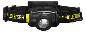 Ledlenser H5R WORK - Lampada frontale a LED ricaricabile e regolabile LED/1800 mAh IP67 500 lm 45 h nera