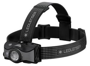 Ledlenser MH7 - Lampada frontale ricaricabile a LED dimmerabile IP54 600 lm 40 h nero/grigio