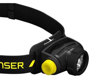 Ledlenser H5R WORK - Lampada frontale a LED ricaricabile e regolabile LED/1800 mAh IP67 500 lm 45 h nera